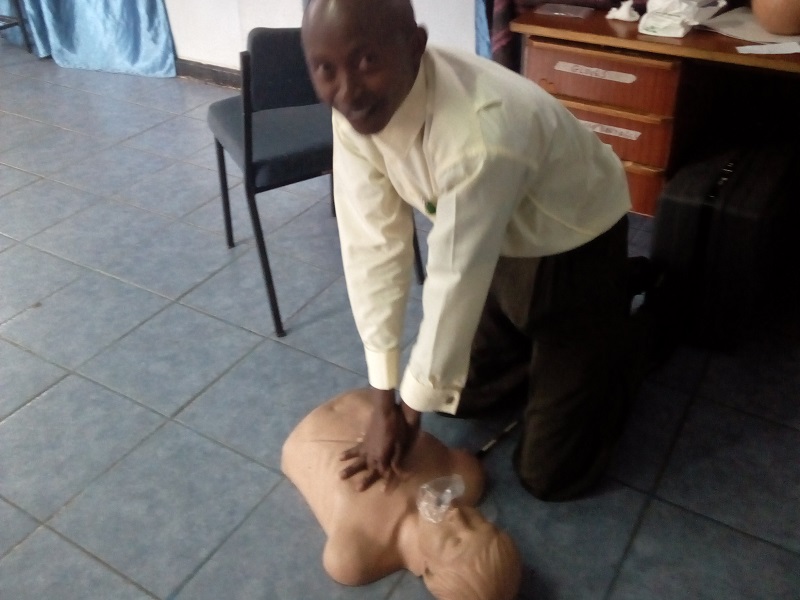 training in first aid with st john's ambulance can save lives