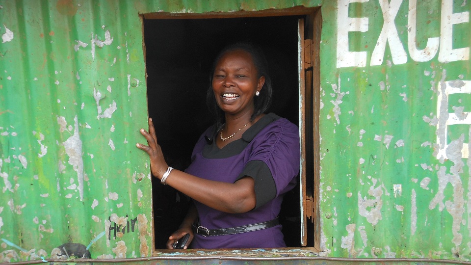 Mary, deputy head teacher of Excel school, a Porridge and Rice partner school