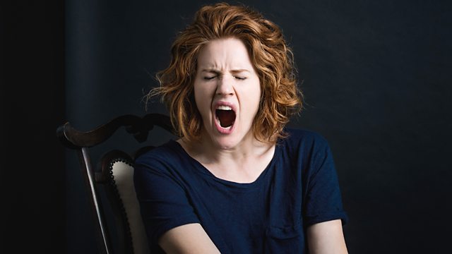 the australian comedienne Sarah Kendall on Radio 4 talking about family and life